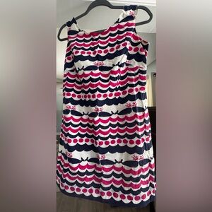 Lilly Pulitzer Delia Shift Dress Size 6